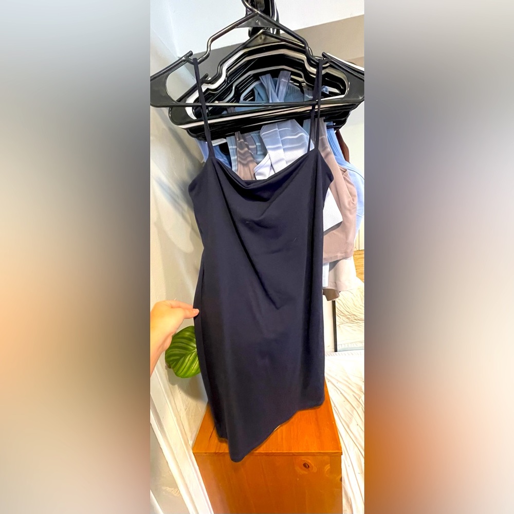 Susan Monaco Essential Thin Strap Mini Dress - image 1